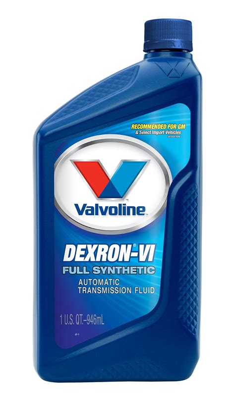 dexron viatf transmission fluid.